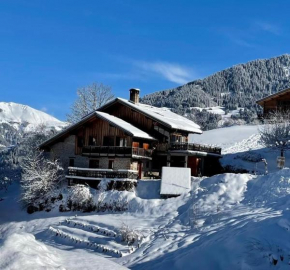 Chalet le Cordé: appartement
